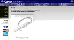 Desktop Screenshot of carlinautomation.com